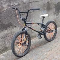 BMX nero opaco 