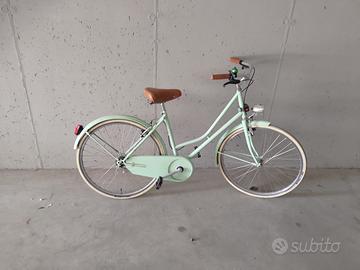 Bicicletta perfetta, da donna, città