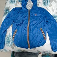 K-way bicolore taglia XL come nuovo visto e piaciu