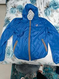 K-way bicolore taglia XL come nuovo visto e piaciu