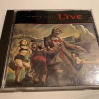 Cd Live Throwing Copper