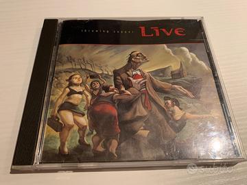 Cd Live Throwing Copper