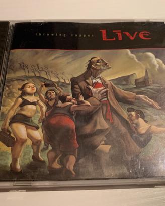 Cd Live Throwing Copper