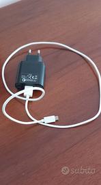 Caricabatteria, consegna di persona