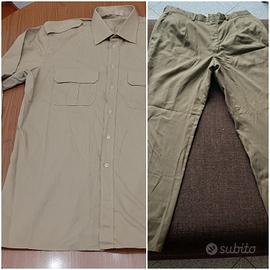 Abbigliamento arma militare vintage 1994