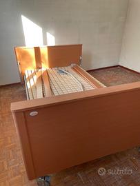 Letto sanitario elettrico wimed