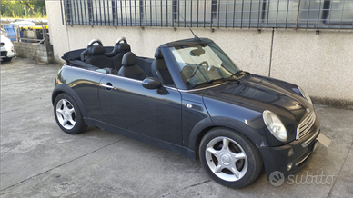 Mini one cabrio