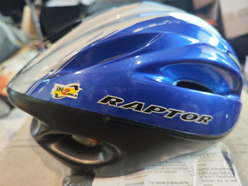 Casco ciclismo MTB Prowell F-22 Raptor NUOVO tg ML