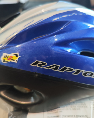 Casco ciclismo MTB Prowell F-22 Raptor NUOVO tg ML