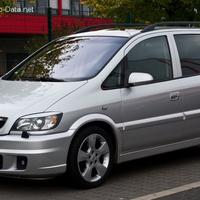Opel Zafira 2003 7posti