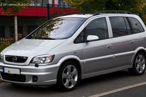 Opel Zafira 2003 7posti