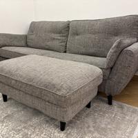 Divano poltronesofà 4 posti + pouf