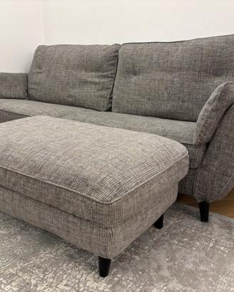Divano poltronesofà 4 posti + pouf