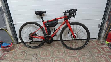 specialized bici gravel corona 52 garmin + fascia