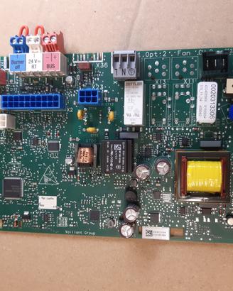 scheda caldaia vaillant ecotec plus