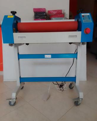 Calandra a freddo elettrica con pedale