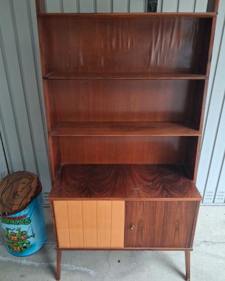 libreria anni 60 