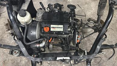 MOTORE LOMBARDINI FOCS sigla LDW 502 M3 DIESEL MIC