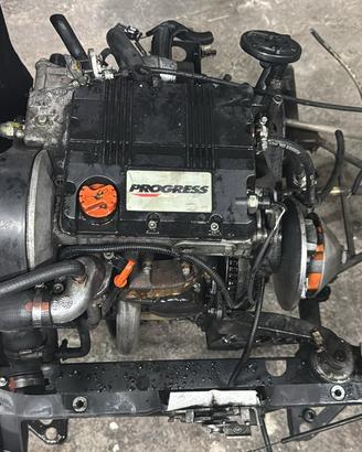 MOTORE LOMBARDINI FOCS sigla LDW 502 M3 DIESEL MIC