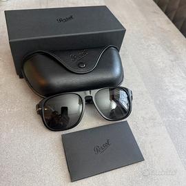Occhiali da solei Persol Jean PO 3310S Black Arrow
