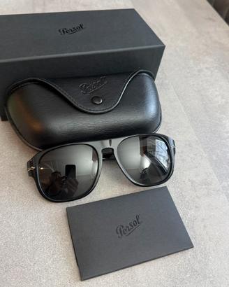 Occhiali da solei Persol Jean PO 3310S Black Arrow