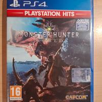 Monster hunter World 
