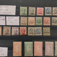 Francobolli Regno d'Italia Colonie