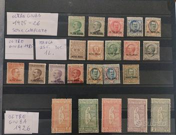 Francobolli Regno d'Italia Colonie