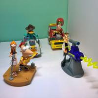 Phineas e Ferb giocattoli Disney Channel