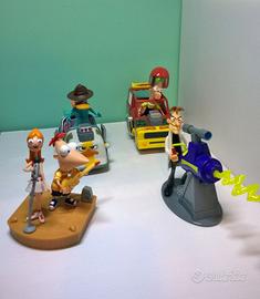 Phineas e Ferb giocattoli Disney Channel