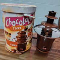 fontana per fonduta di cioccolato 