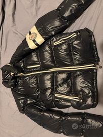piumino vintage nylon moncler