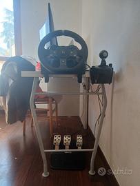 logitche g920 + cambio