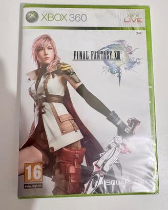 Final Fantasy XIII 13 Xbox 360 sigillato