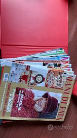 Annate rivista Mani di fata con fogli decalcabili