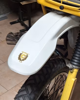 Parafango alto BMW R80 - R100 GS