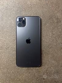 iPhone 11 Pro Max 256GB – Cond. Ottimali – 159€