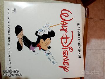disco 33 giri Walt Disney