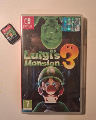 Luigi's mansion 3