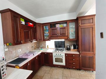 Cucina in legno