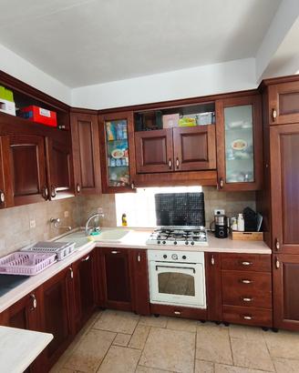 Cucina in legno