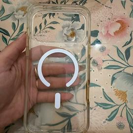 Cover iPhone 17 Pro Max – Trasparente con MagSafe