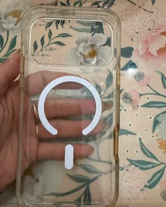 Cover iPhone 17 Pro Max – Trasparente con MagSafe