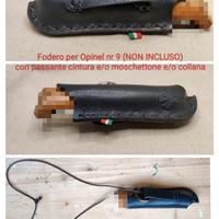 fodero per cintura cover cuoio