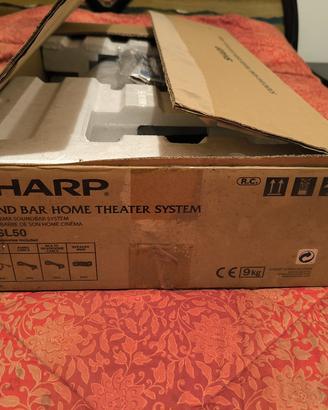 Sharp HT-SL 50 Sound bar