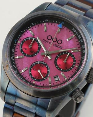 Orologio Out of order rosa