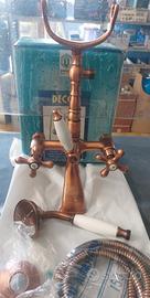 rubinetto vasca  rame 