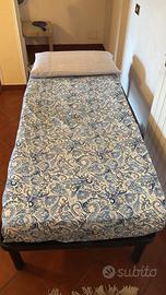 Letto singolo con materasso incluso