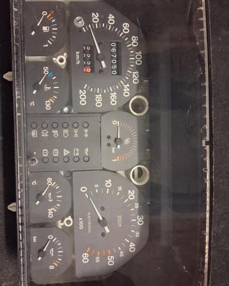 quadro strumenti Fiat uno 