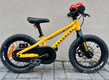 Bici bambini 14’’ commencal